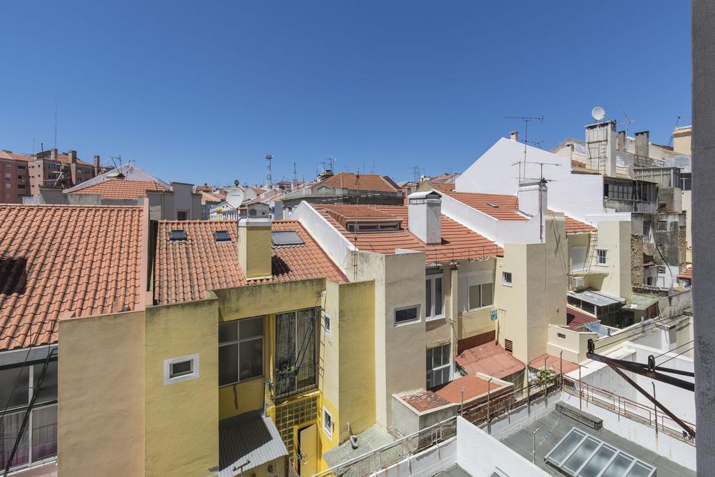 Lovelystay - Light & Comfy Flat Lisbon Exterior photo