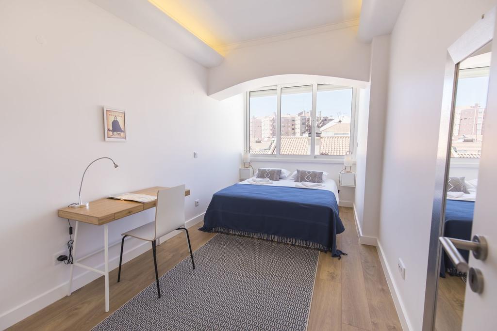 Lovelystay - Light & Comfy Flat Lisbon Exterior photo